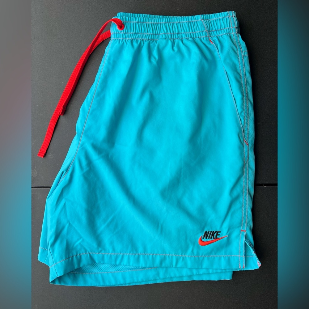 Mens Blue Nike Shorts